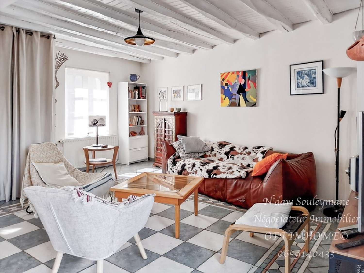 for sale village house Saint-Ellier Maine-et-Loire 2