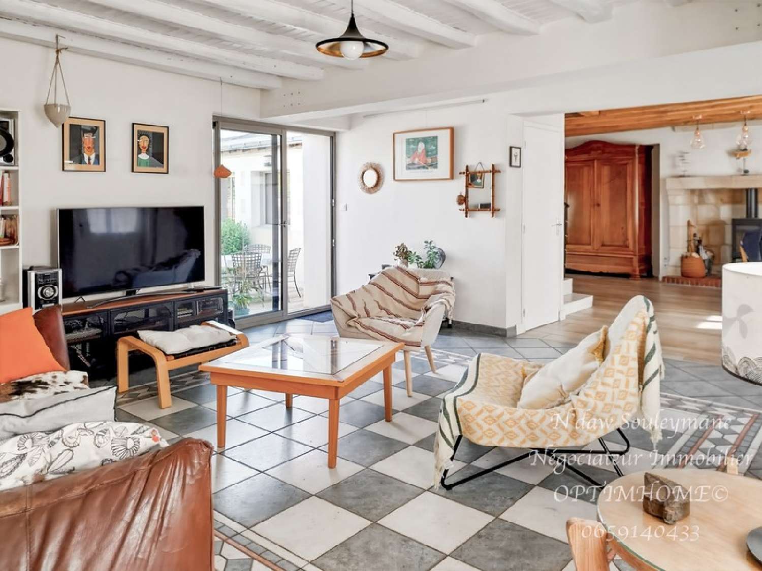 for sale village house Saint-Ellier Maine-et-Loire 3