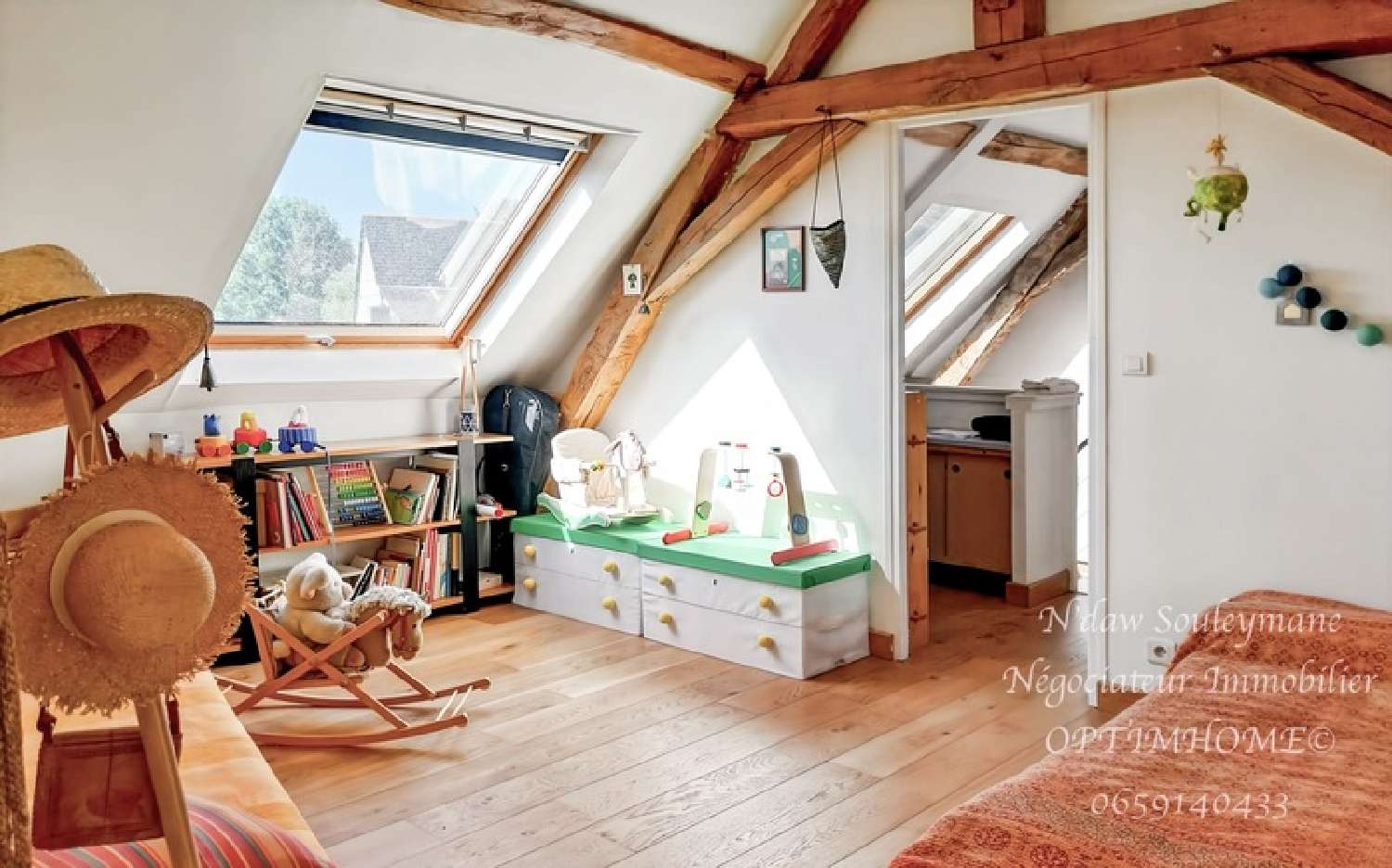 for sale village house Saint-Ellier Maine-et-Loire 7