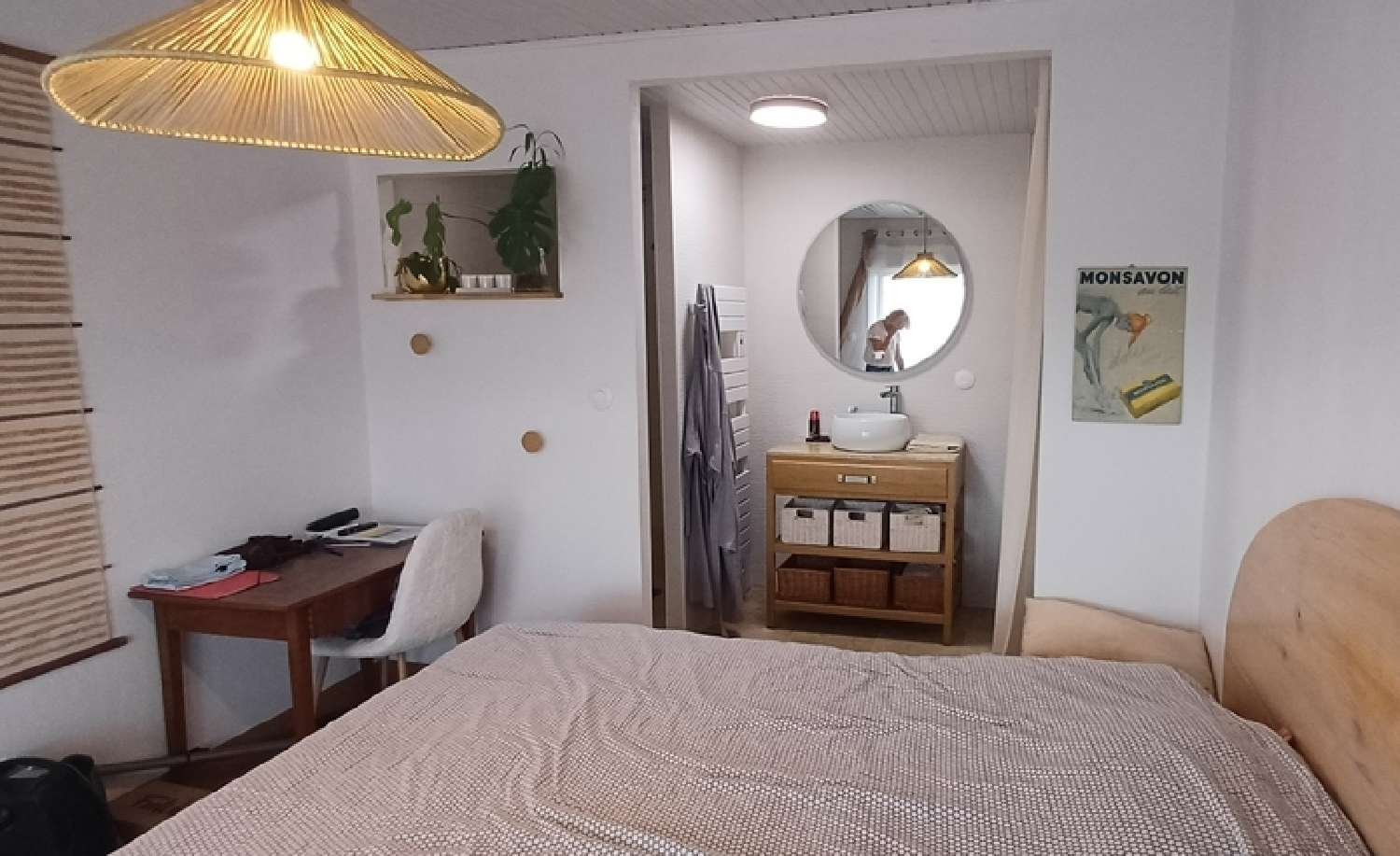  à vendre maison de village Saint-Estèphe Charente 7