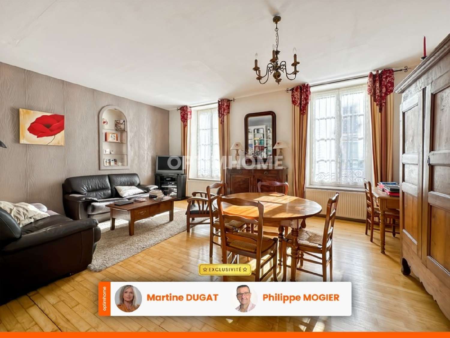  à vendre maison de village Saint-Gérand-le-Puy Allier 2