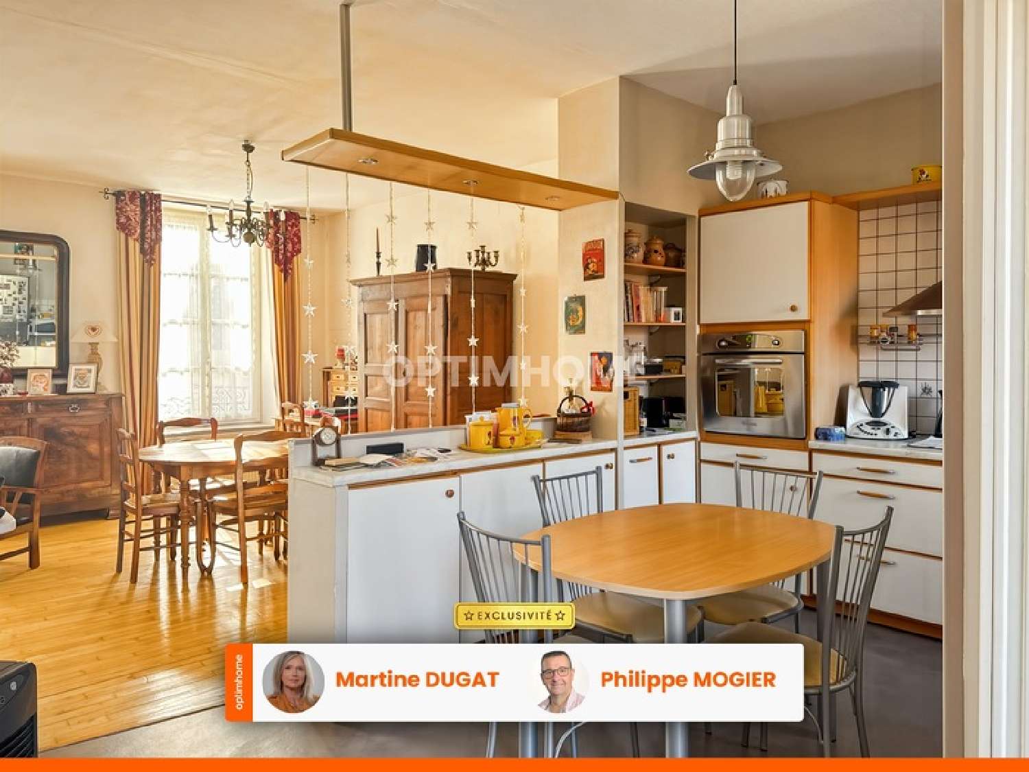  à vendre maison de village Saint-Gérand-le-Puy Allier 3