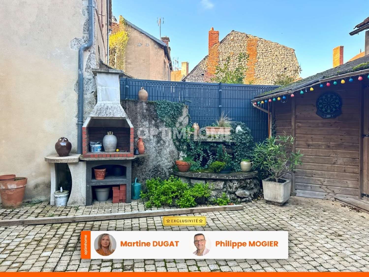  à vendre maison de village Saint-Gérand-le-Puy Allier 4
