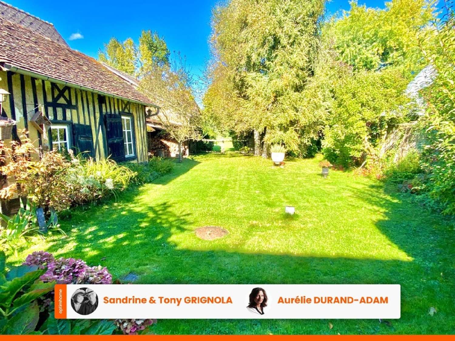  en venta casa de pueblo Saint-Julien-le-Faucon Calvados 1