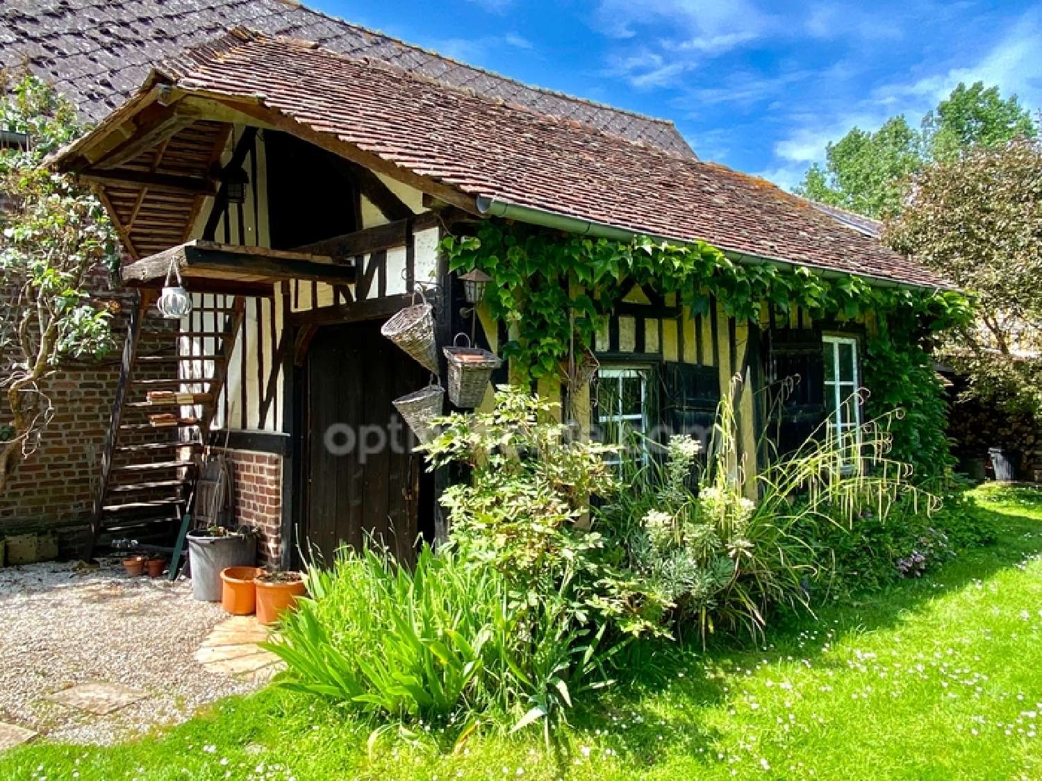  en venta casa de pueblo Saint-Julien-le-Faucon Calvados 4
