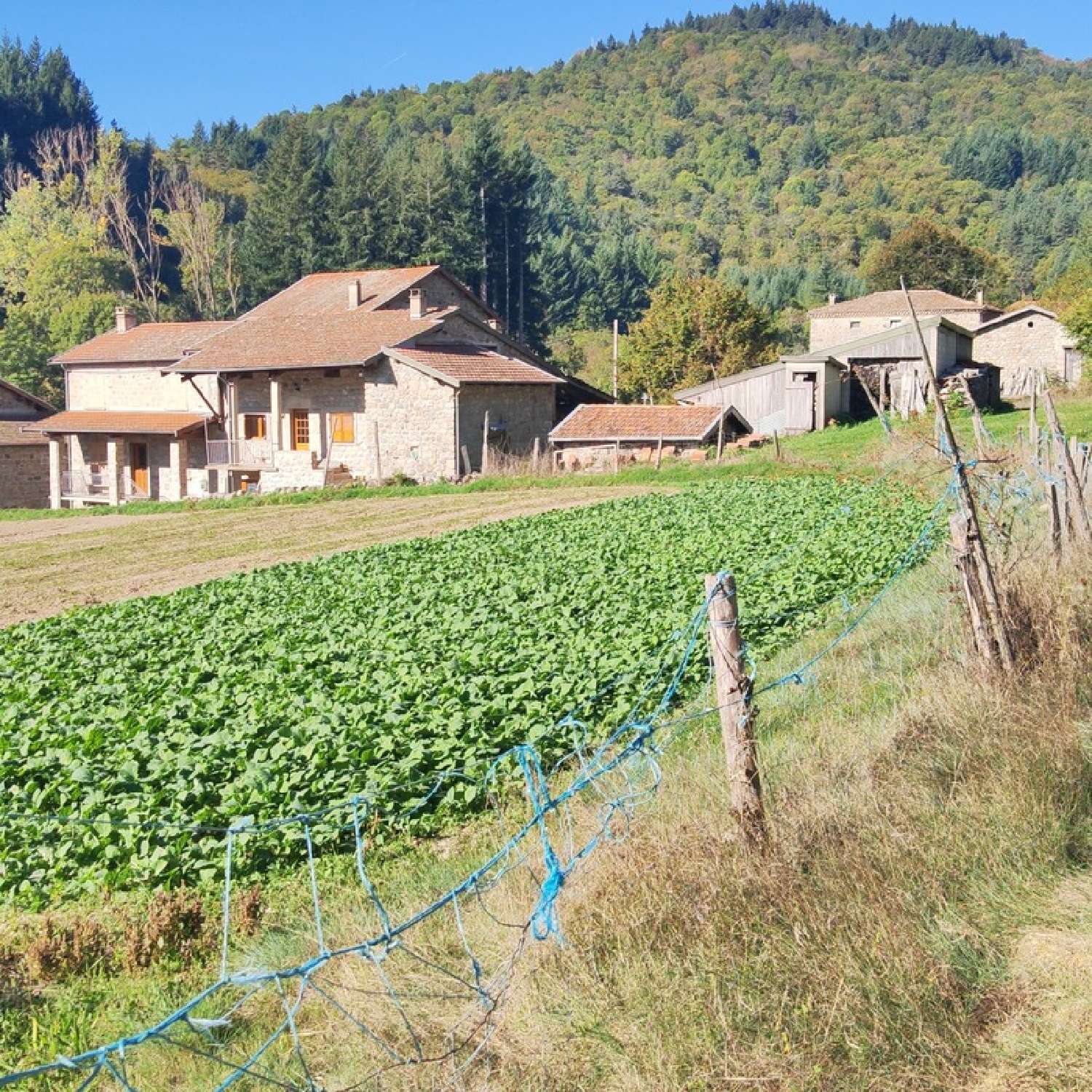  en venta casa de pueblo Saint-Martin-de-Valamas Ardèche 1