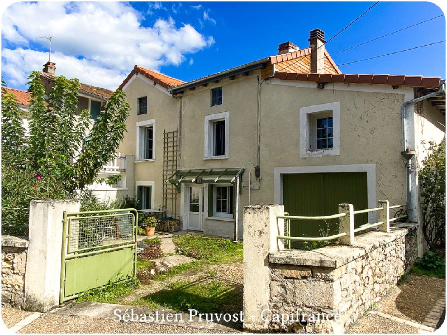  te koop dorpshuis Saint-Pardoux-la-Rivière Dordogne 1