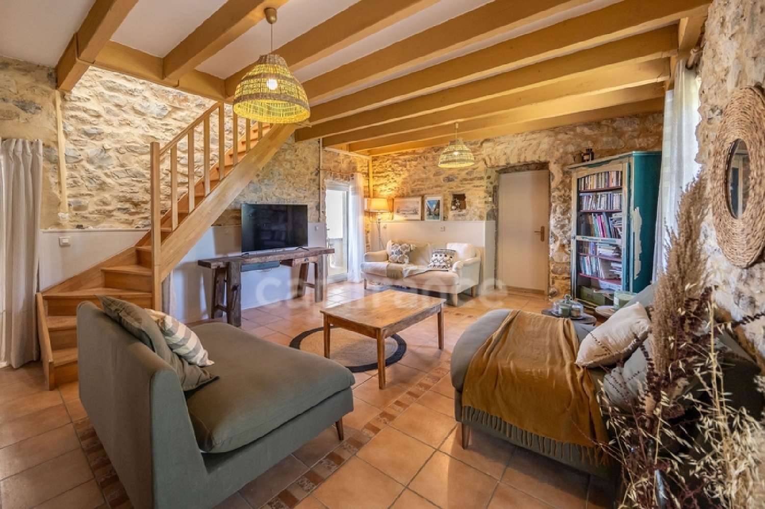  for sale village house Saint-Sauveur-de-Cruzières Ardèche 4