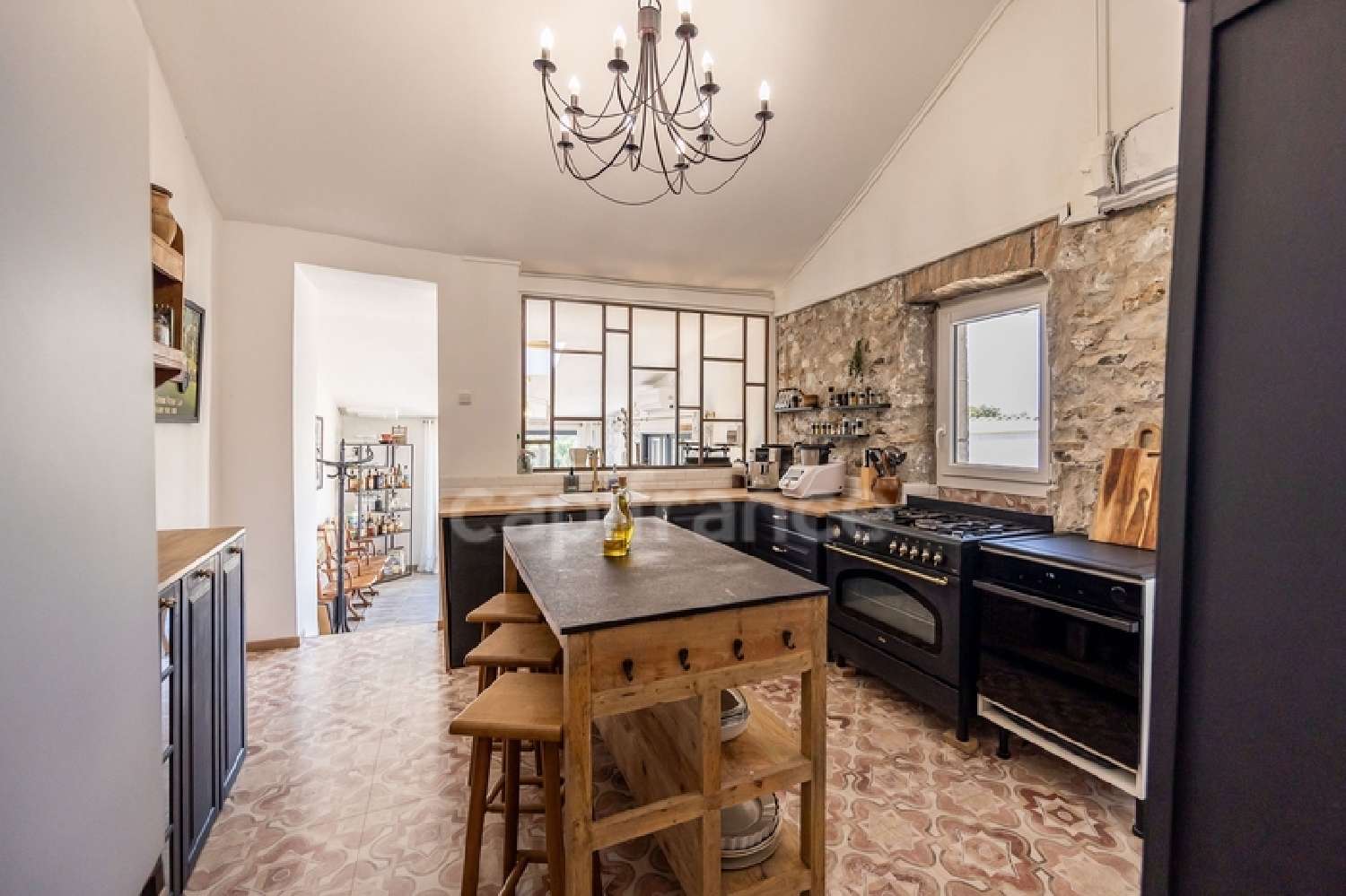  for sale village house Saint-Sauveur-de-Cruzières Ardèche 5
