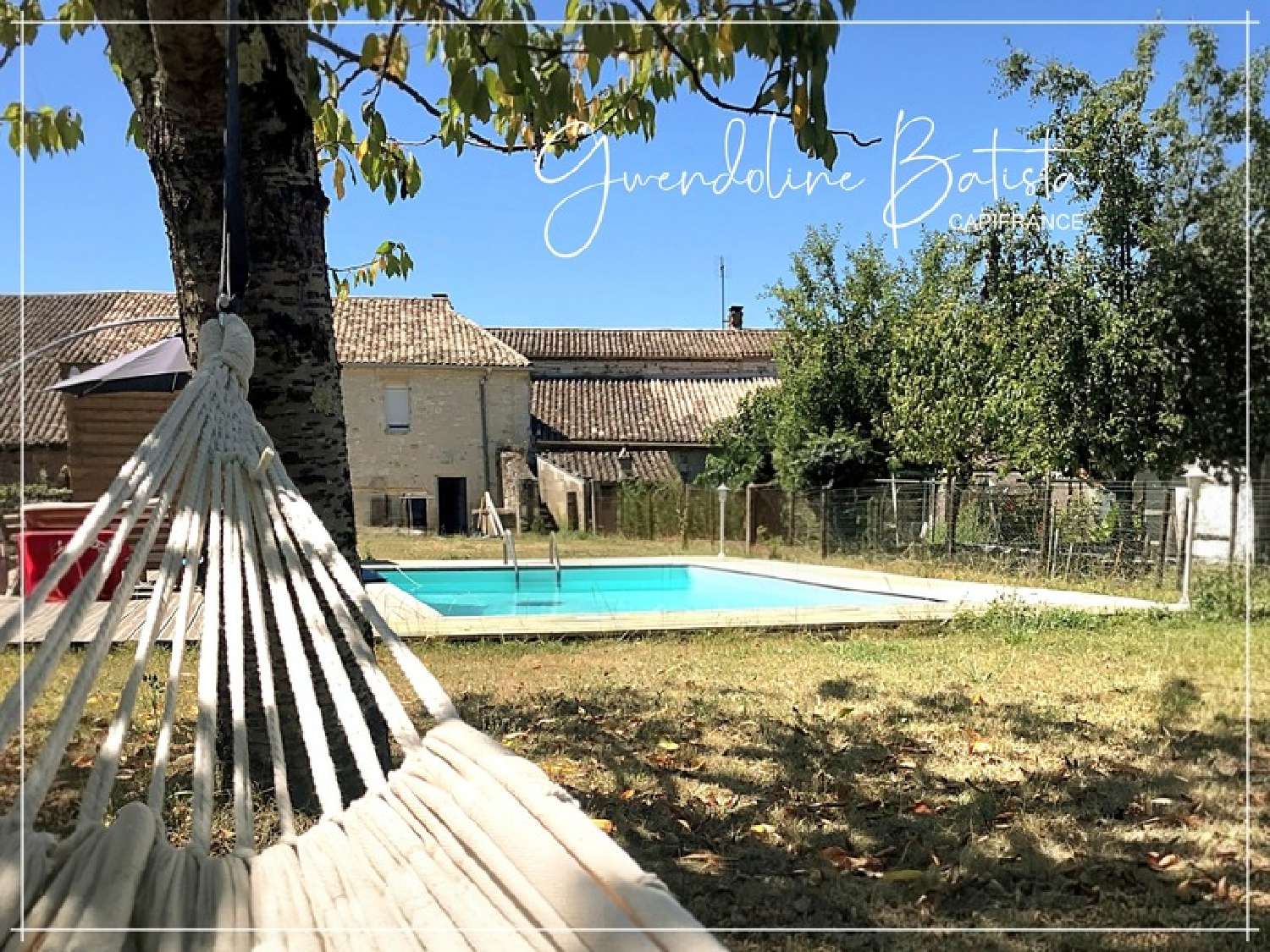  en venta casa de pueblo Sainte-Foy-la-Grande Gironde 1