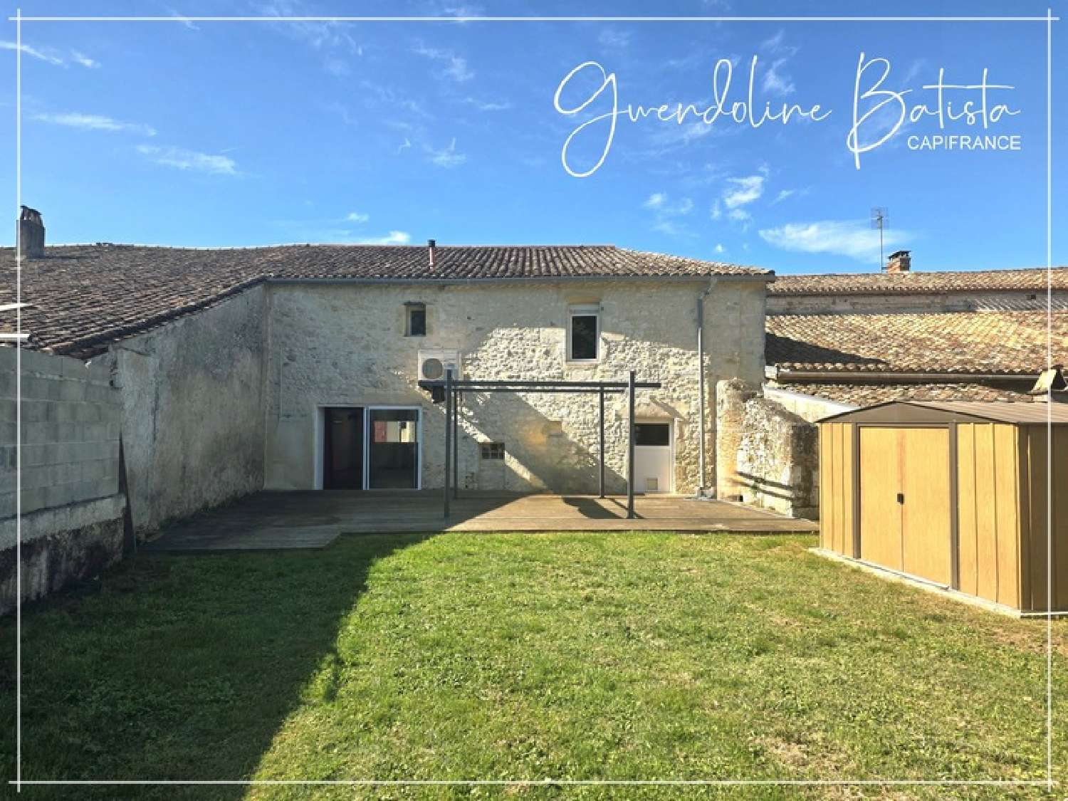  en venta casa de pueblo Sainte-Foy-la-Grande Gironde 2