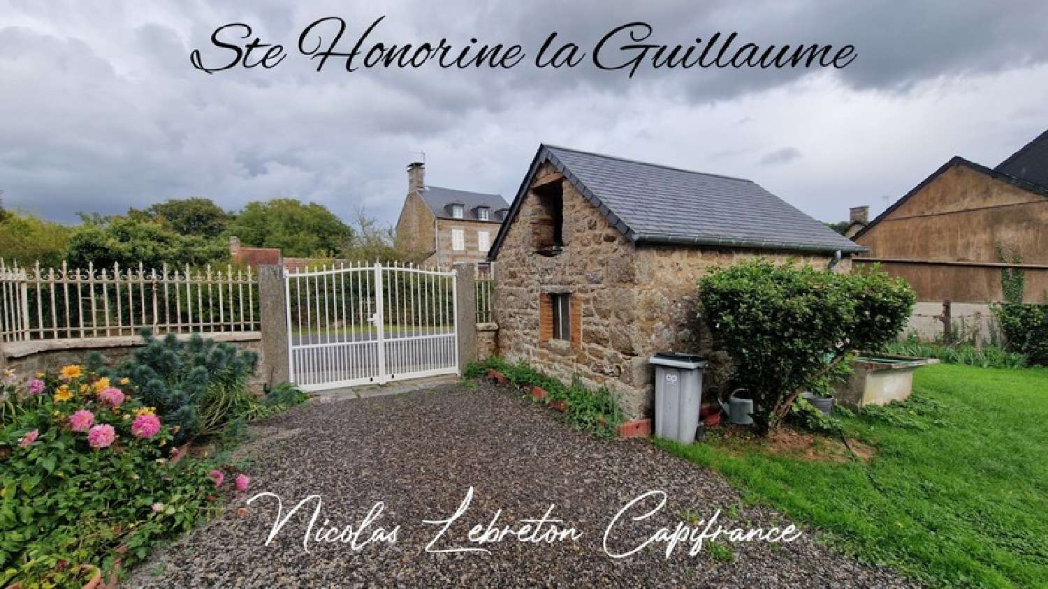 te koop dorpshuis Sainte-Honorine-la-Guillaume Orne 2