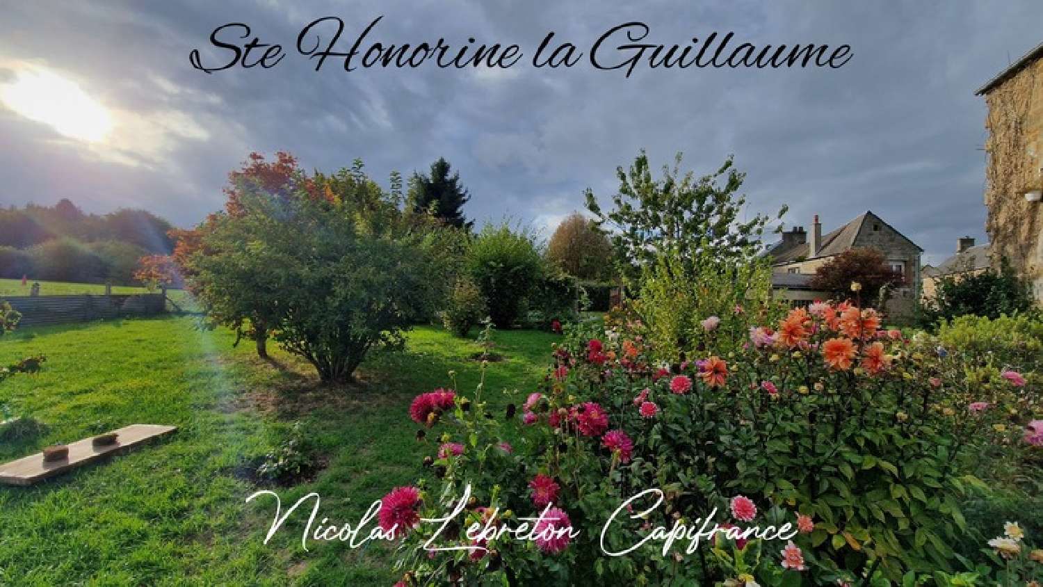 te koop dorpshuis Sainte-Honorine-la-Guillaume Orne 3