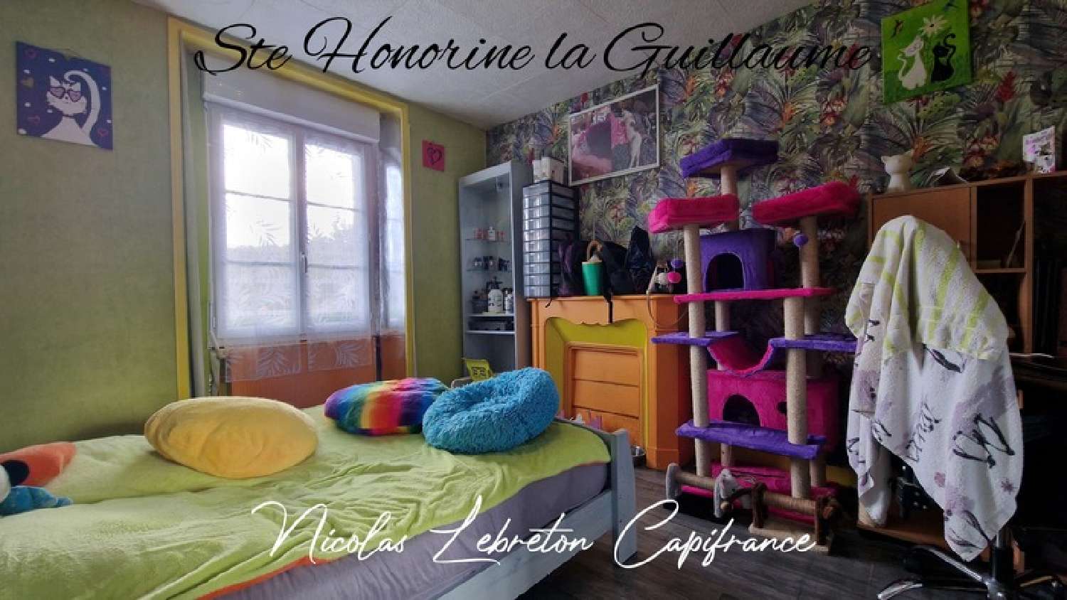 te koop dorpshuis Sainte-Honorine-la-Guillaume Orne 8
