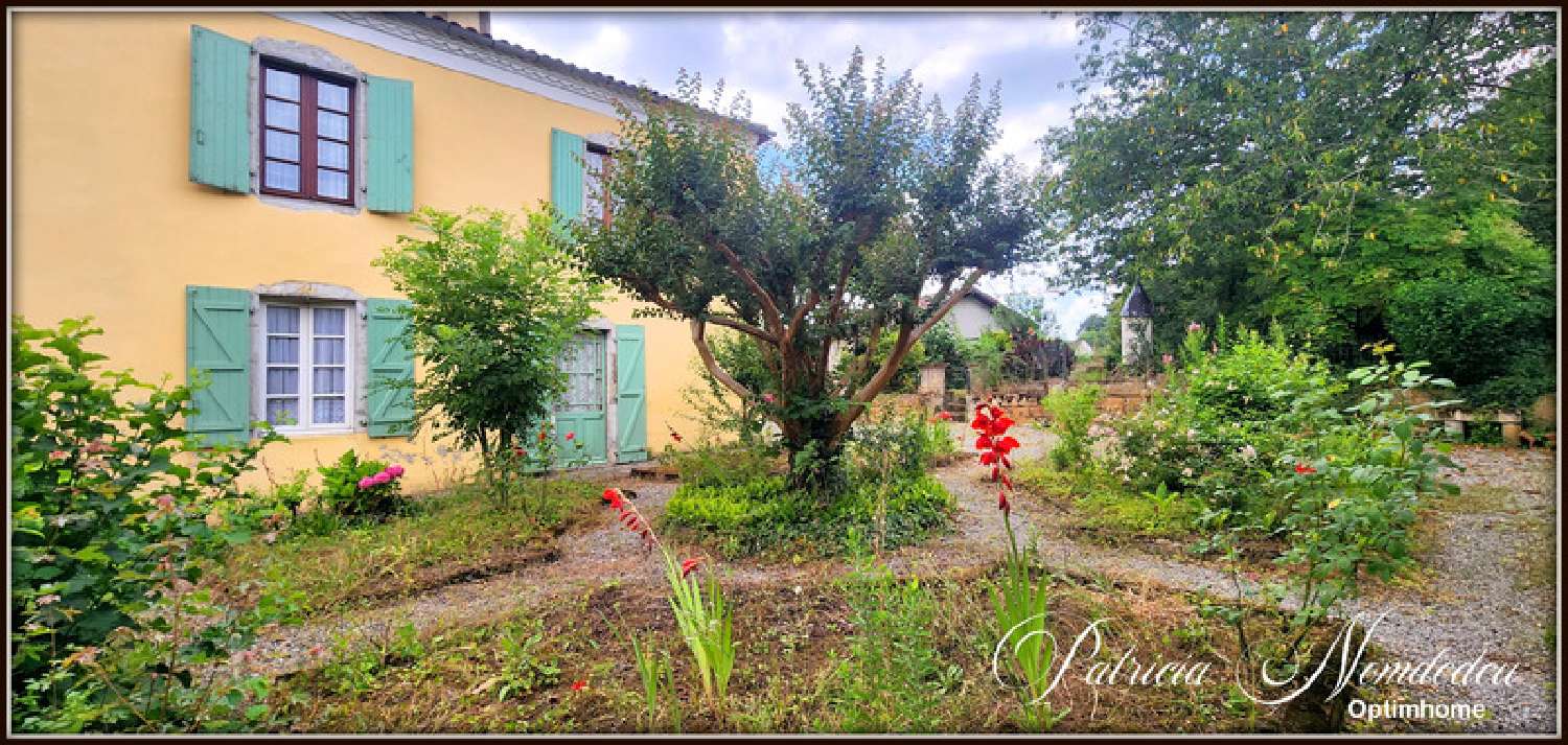  for sale village house Sault-de-Navailles Pyrénées-Atlantiques 1