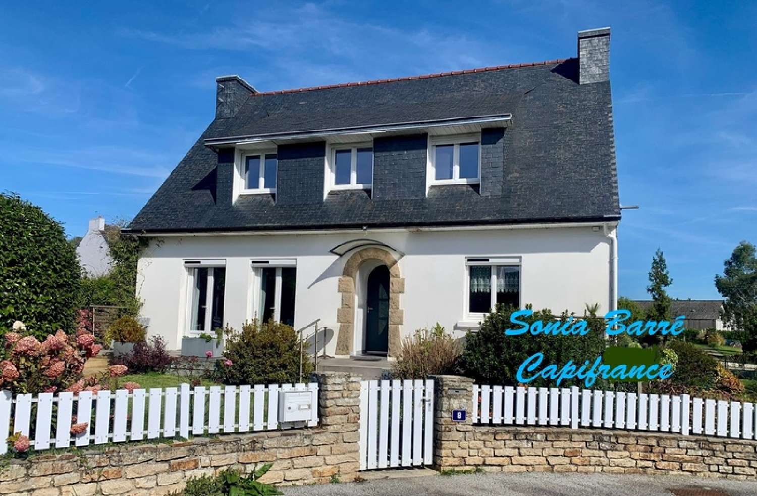  kaufen Dorfhaus Trégourez Finistère 1