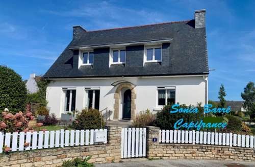 Trégourez Finistère Dorfhaus Bild 7162786