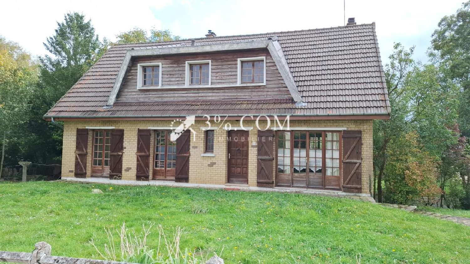  à vendre maison de village Vauchelles-lès-Quesnoy Somme 1
