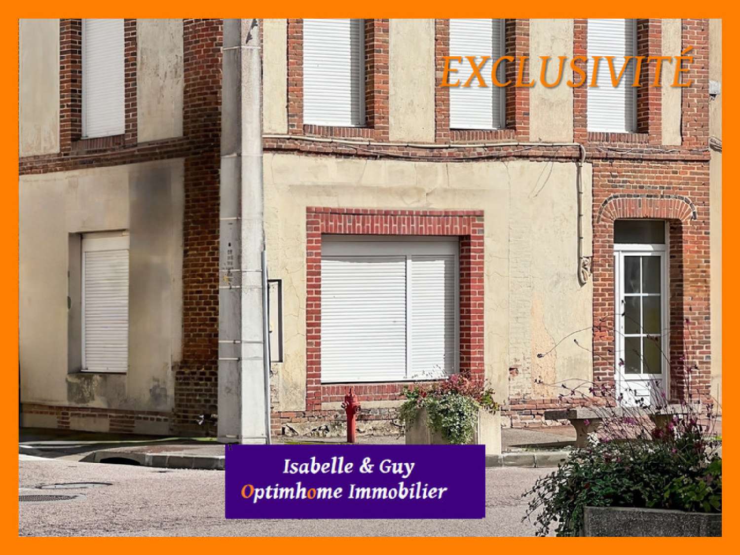 te koop dorpshuis Verneuil-sur-Avre Eure 1