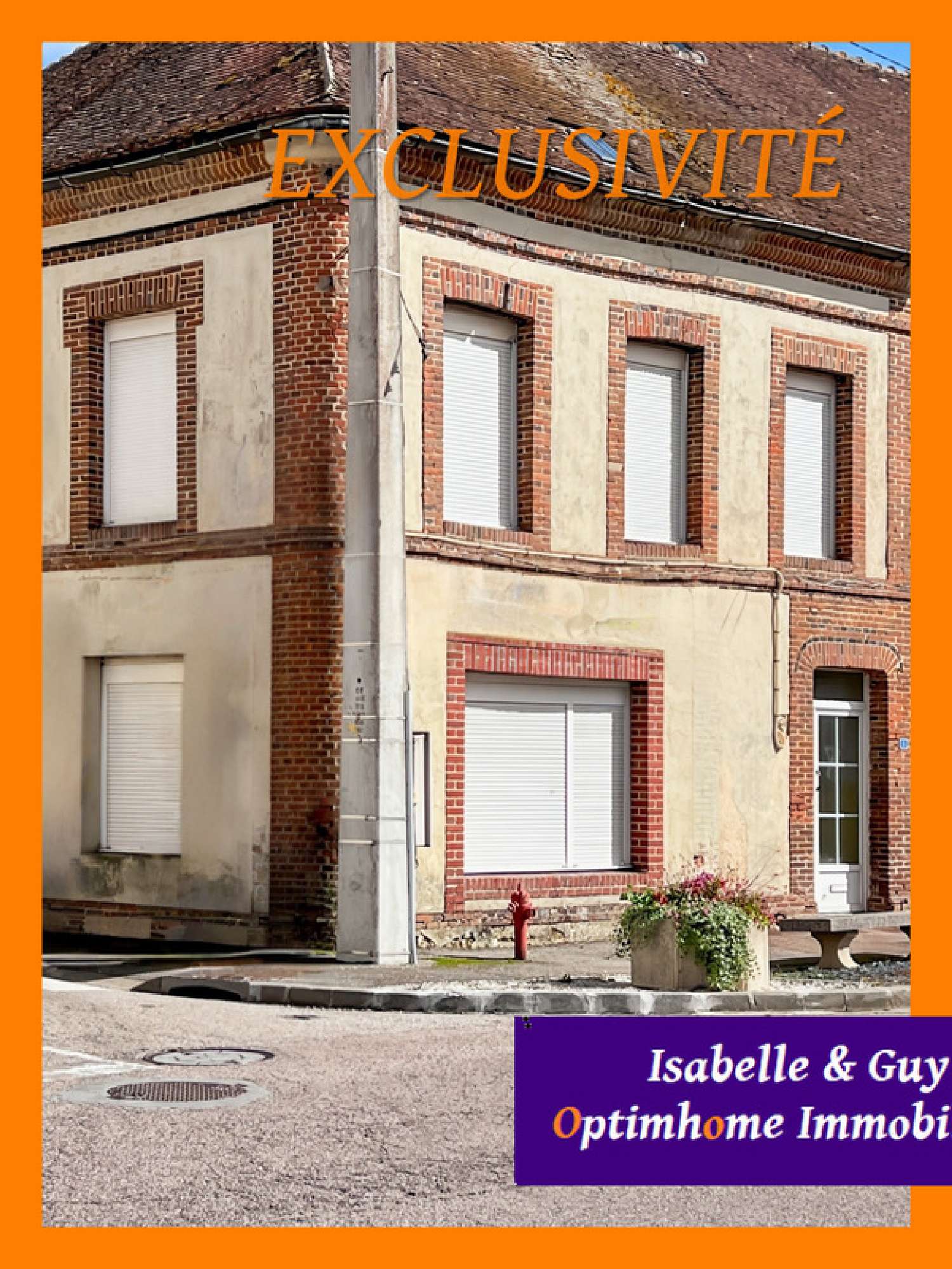 te koop dorpshuis Verneuil-sur-Avre Eure 2