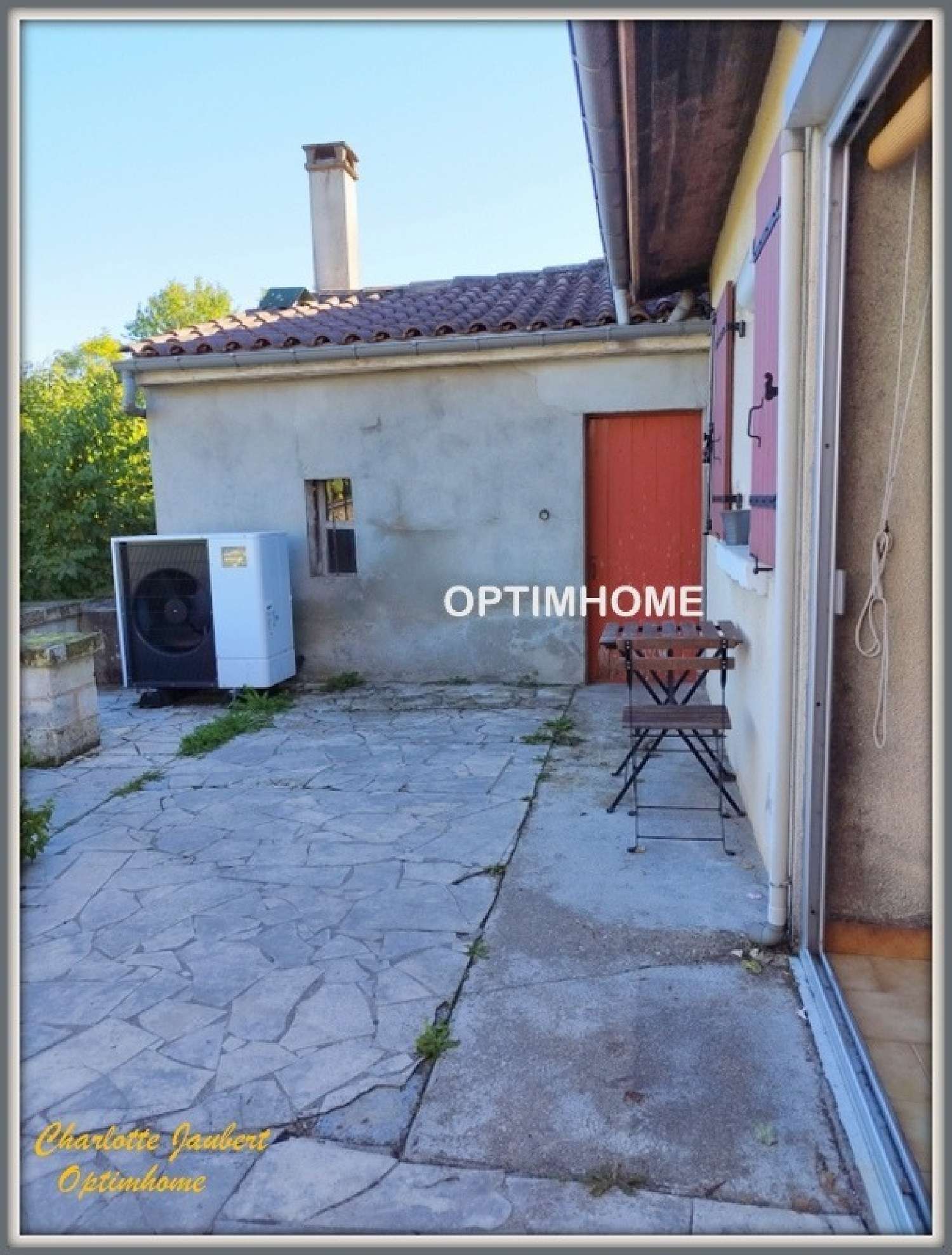  à vendre maison de village Verteillac Dordogne 5