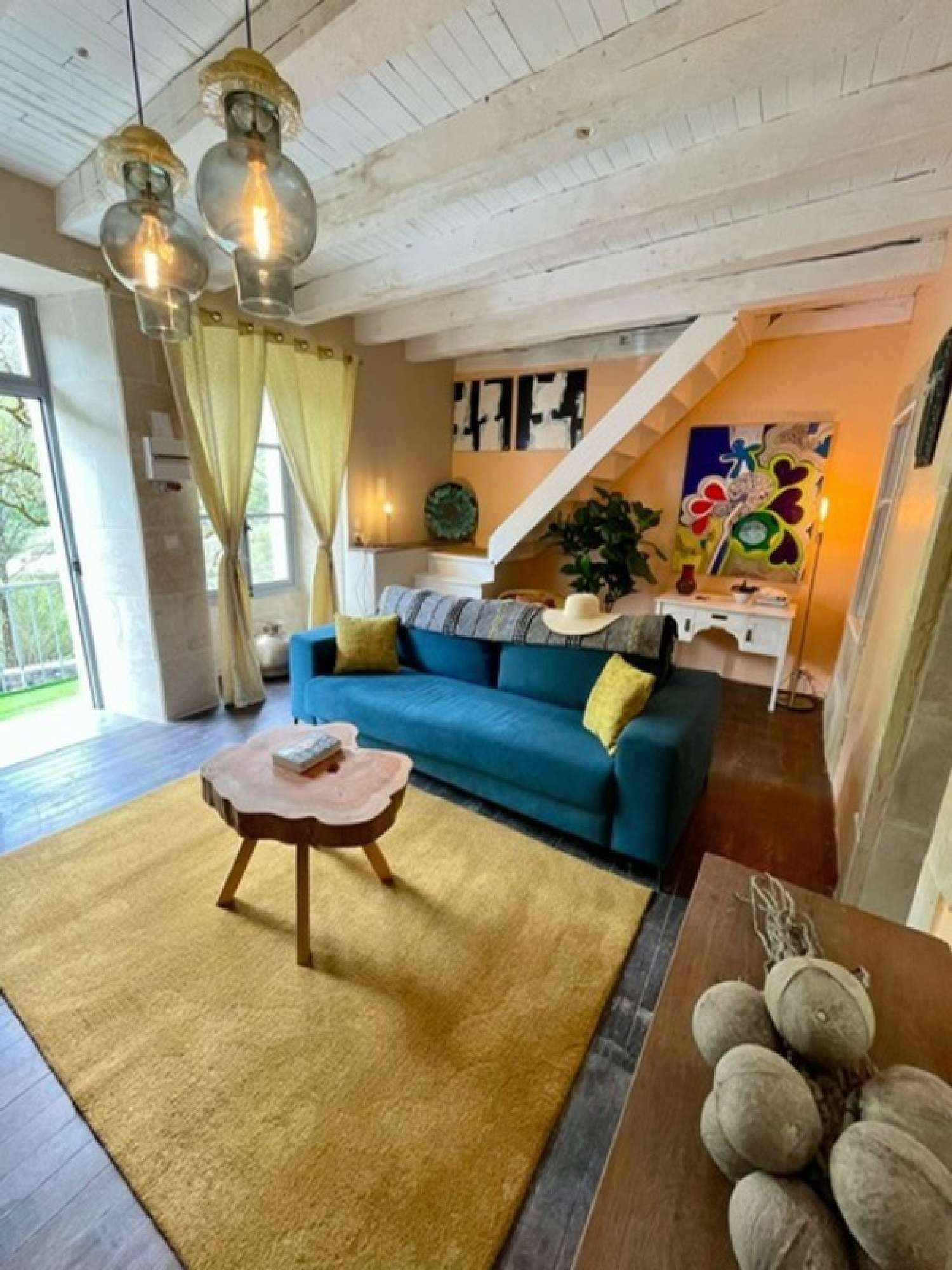 for sale village house Vieillevie Cantal 4