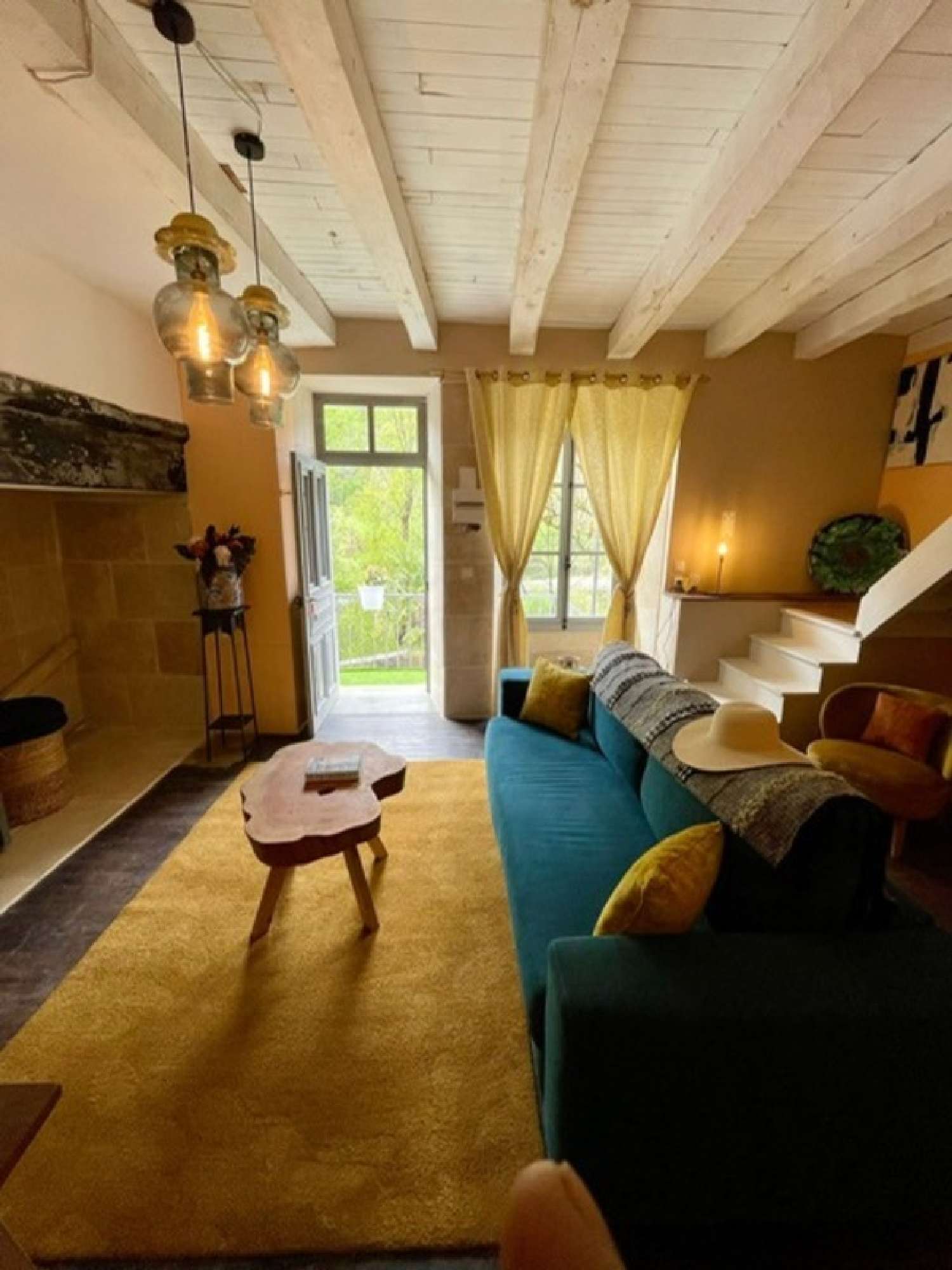 for sale village house Vieillevie Cantal 5