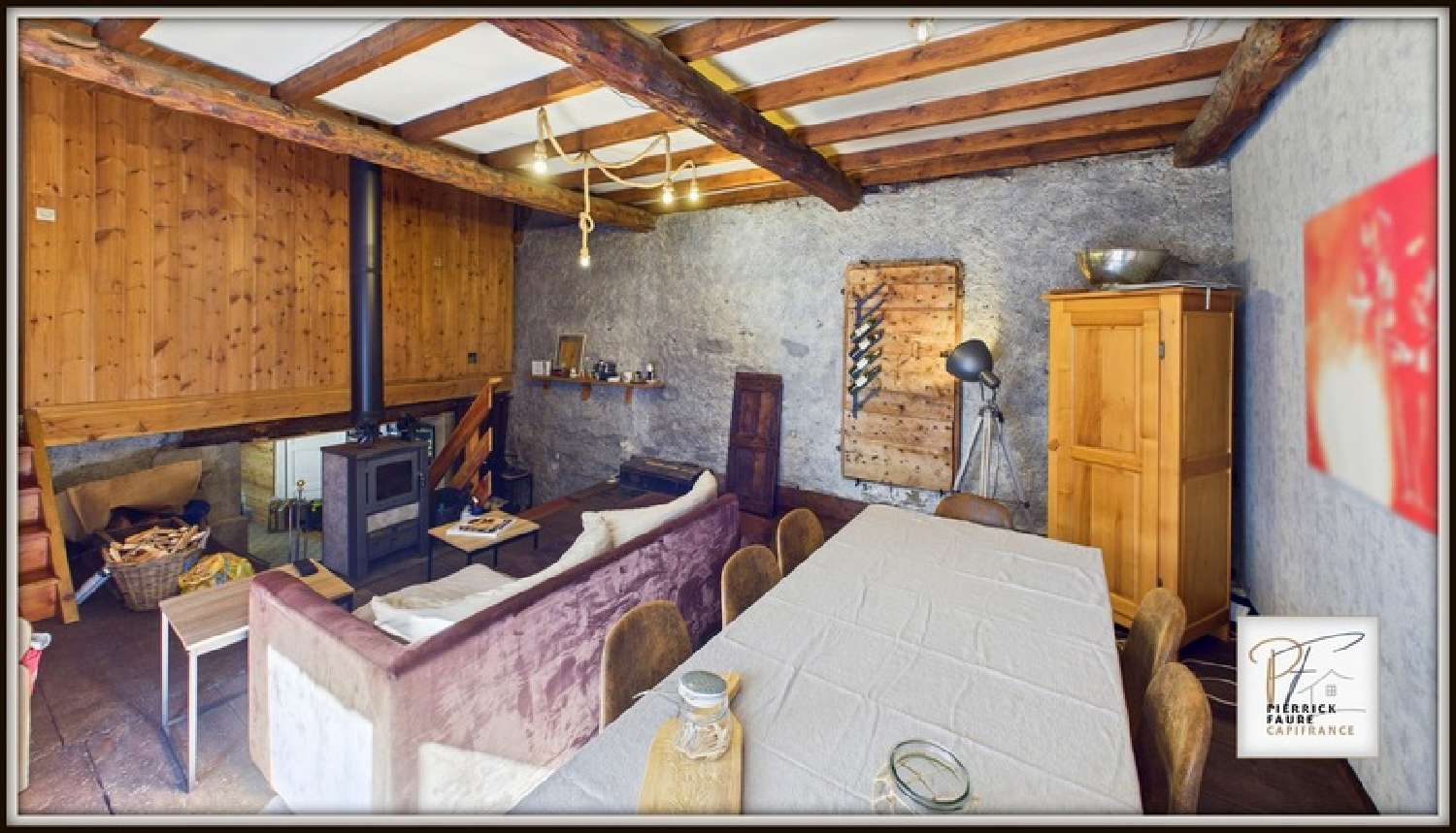 à vendre maison de village Villar-Saint-Pancrace Hautes-Alpes 2