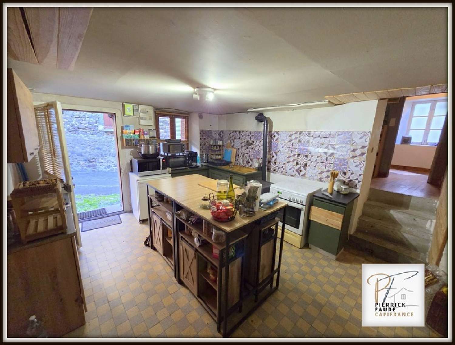 à vendre maison de village Villar-Saint-Pancrace Hautes-Alpes 4