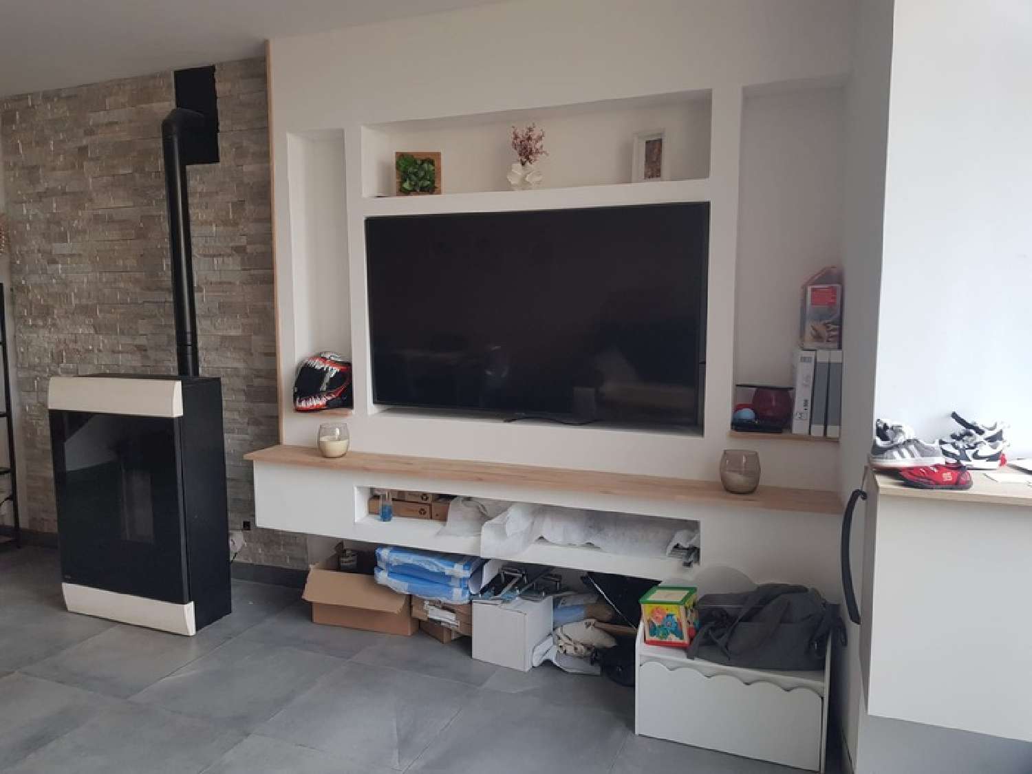  for sale village house Villechenève Rhône 2