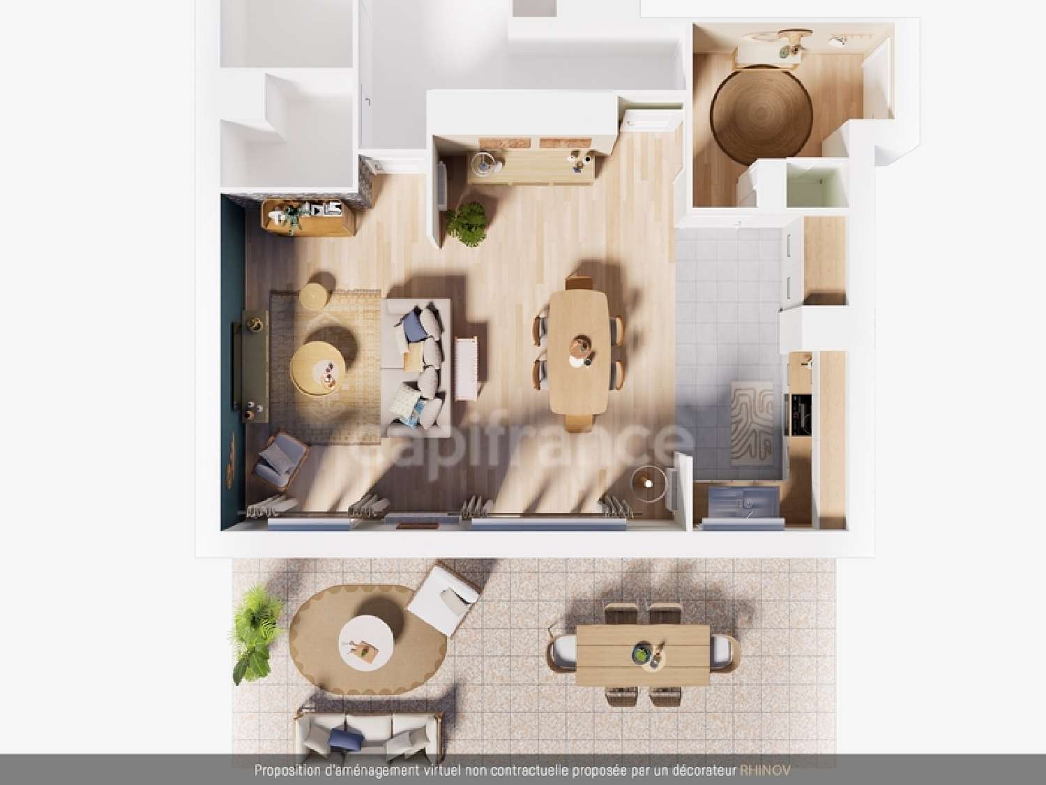 kaufen Wohnung/ Apartment Achères Yvelines 4