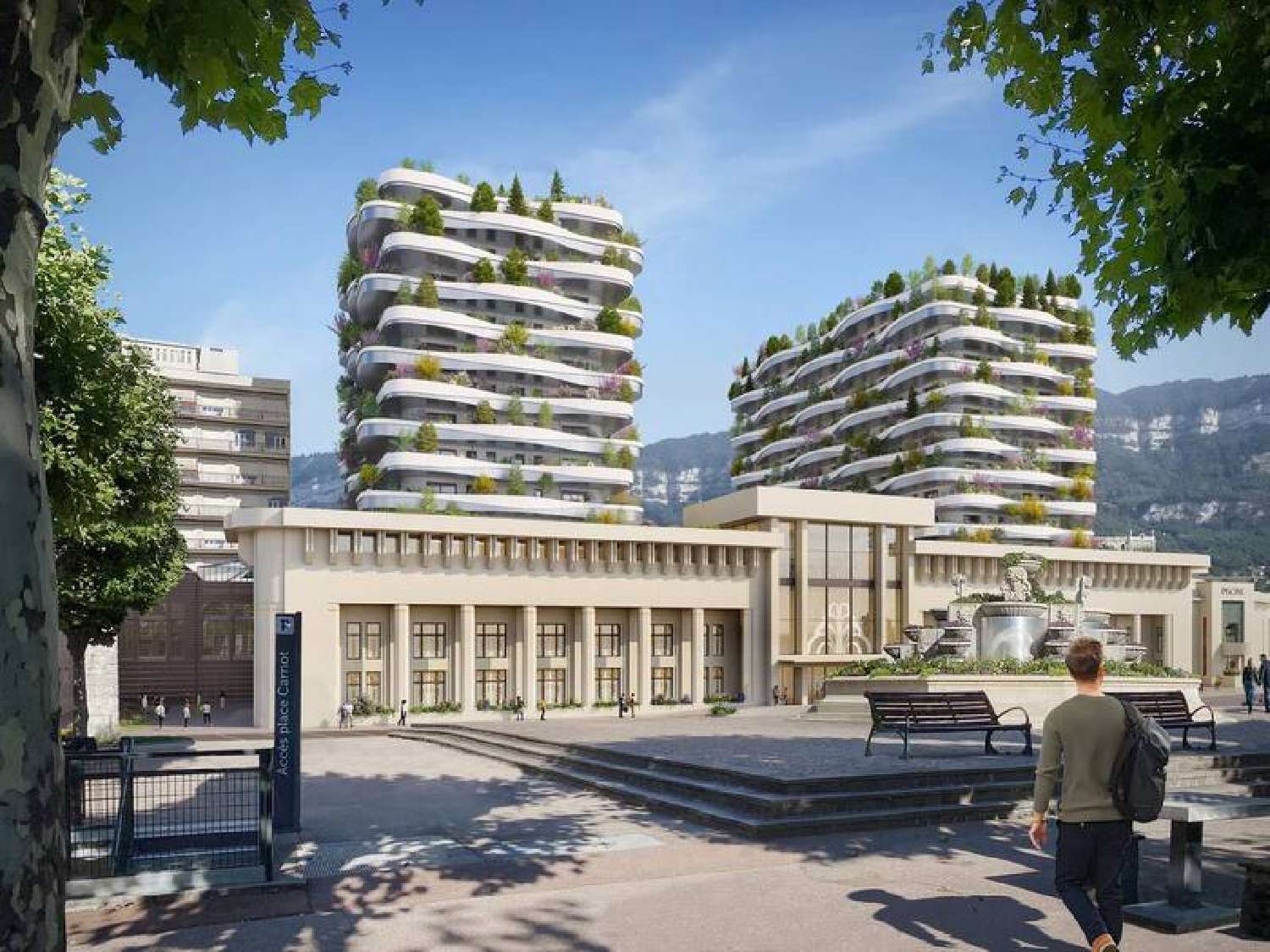 for sale apartment Aix-les-Bains Savoie 1