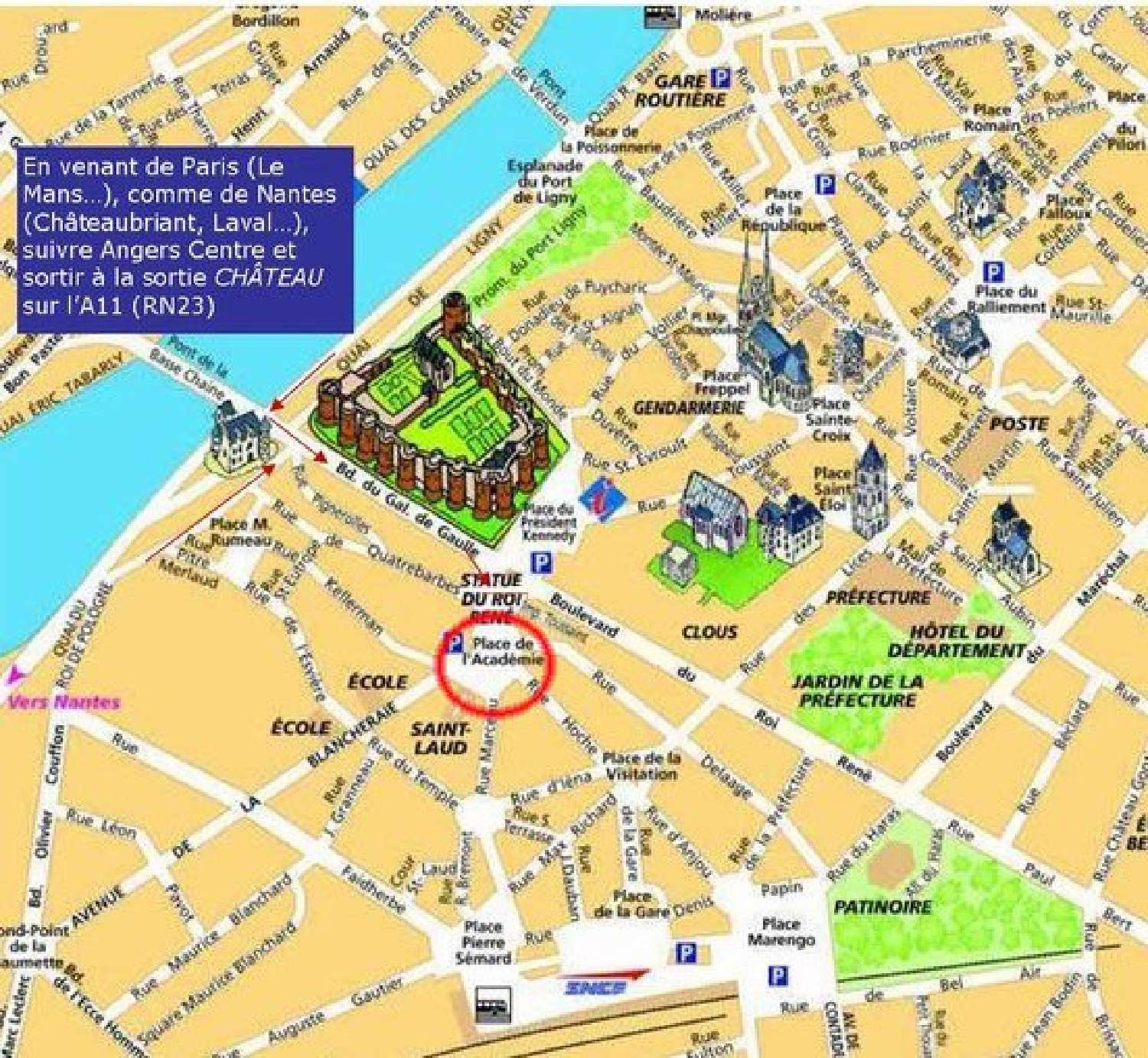 kaufen Wohnung/ Apartment Angers Maine-et-Loire 2