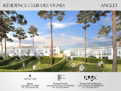Anglet Pyrénées-Atlantiques appartement foto 7187353