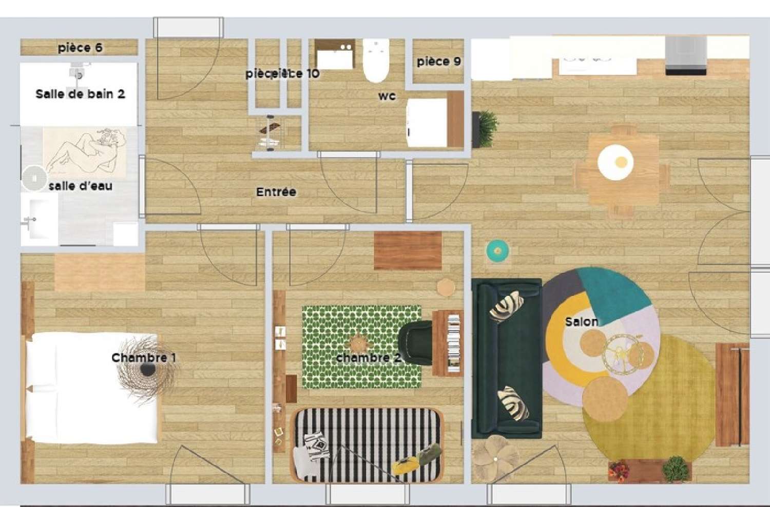  for sale apartment Arques Pas-de-Calais 5