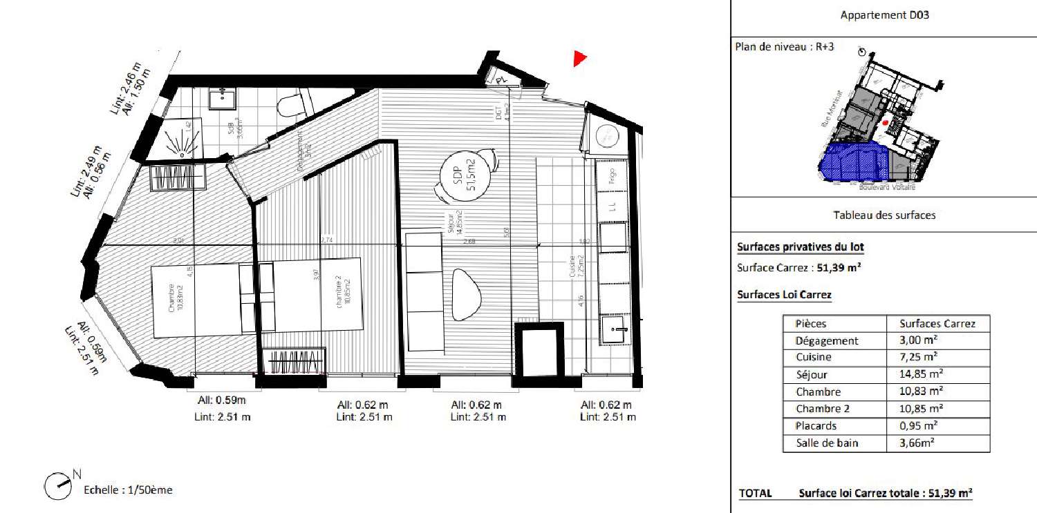 kaufen Wohnung/ Apartment Asnières-sur-Seine Hauts-de-Seine 1