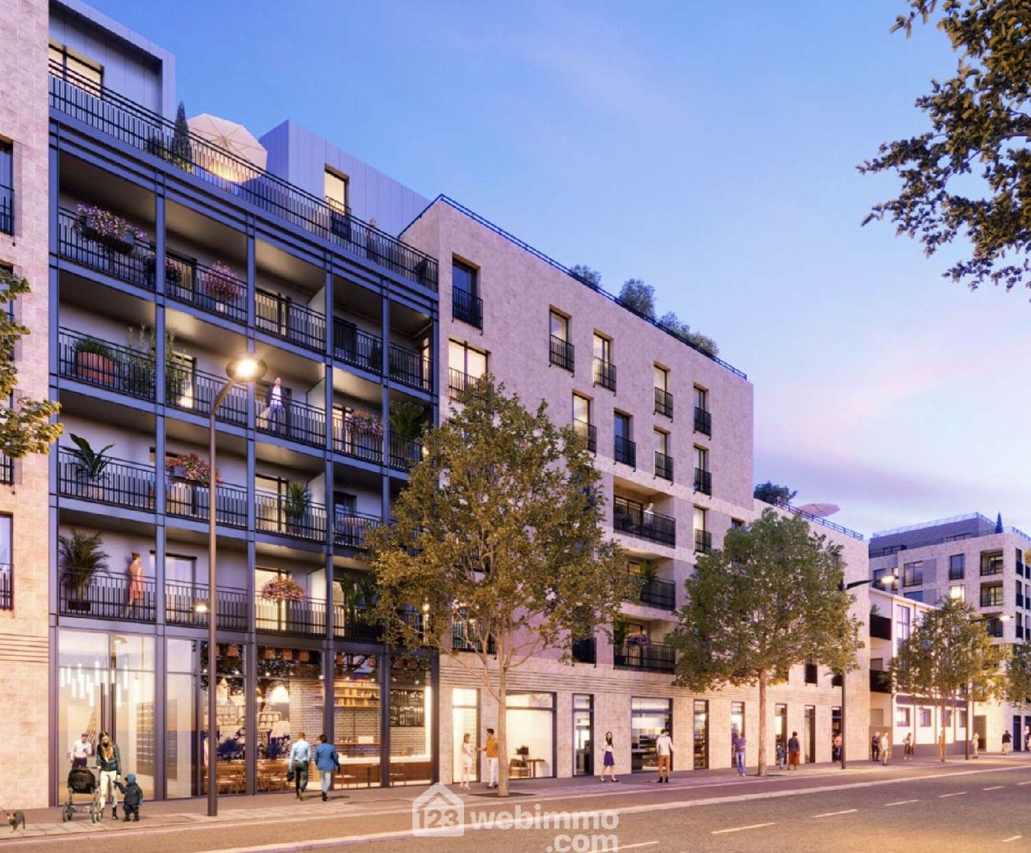 à vendre appartement Aubervilliers Seine-Saint-Denis 1