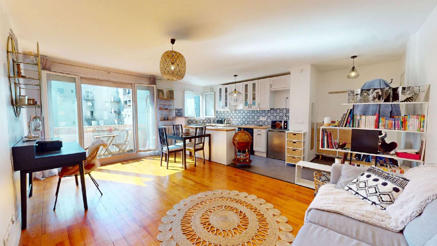  à vendre appartement Aubervilliers Seine-Saint-Denis 1