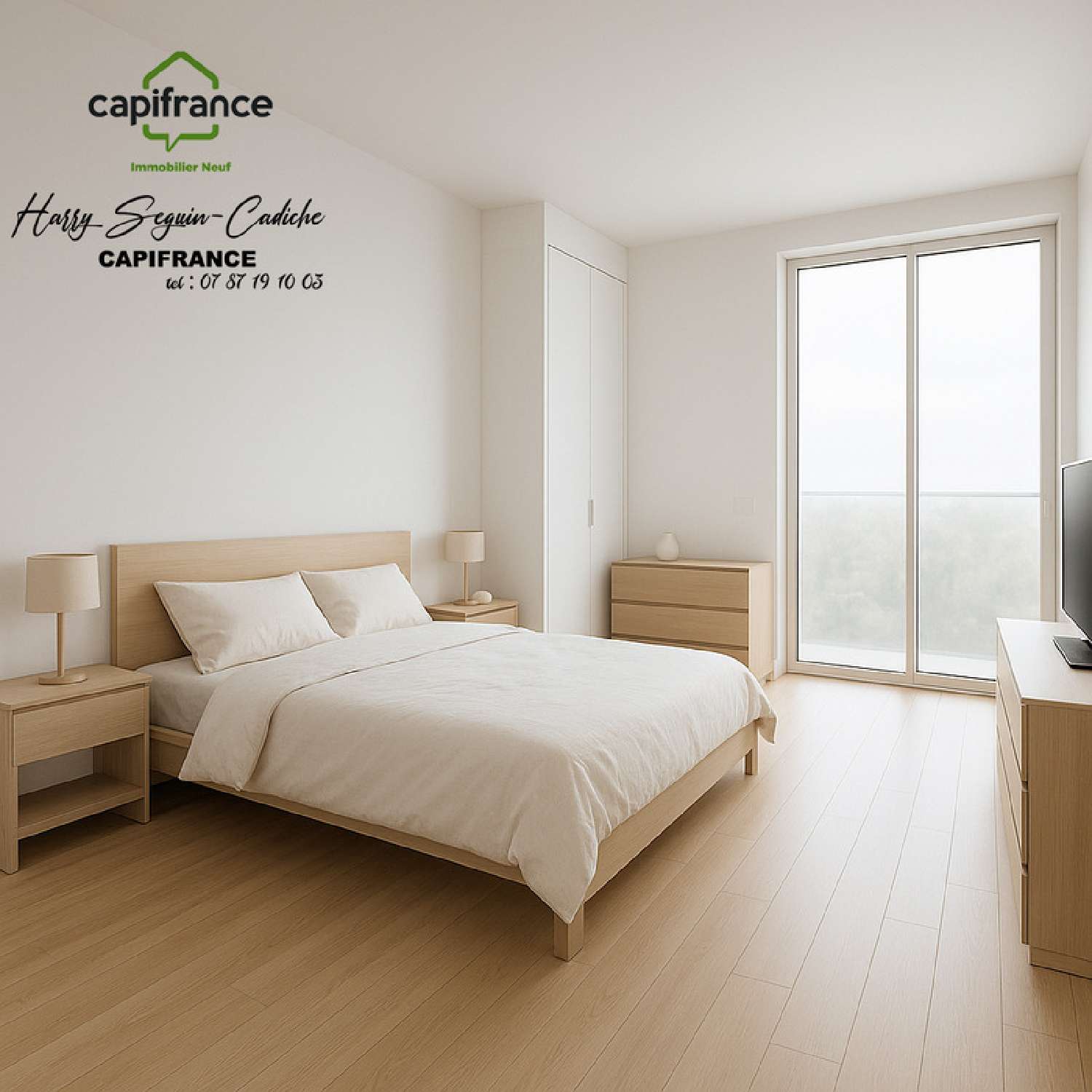  for sale apartment Aubervilliers Seine-Saint-Denis 2