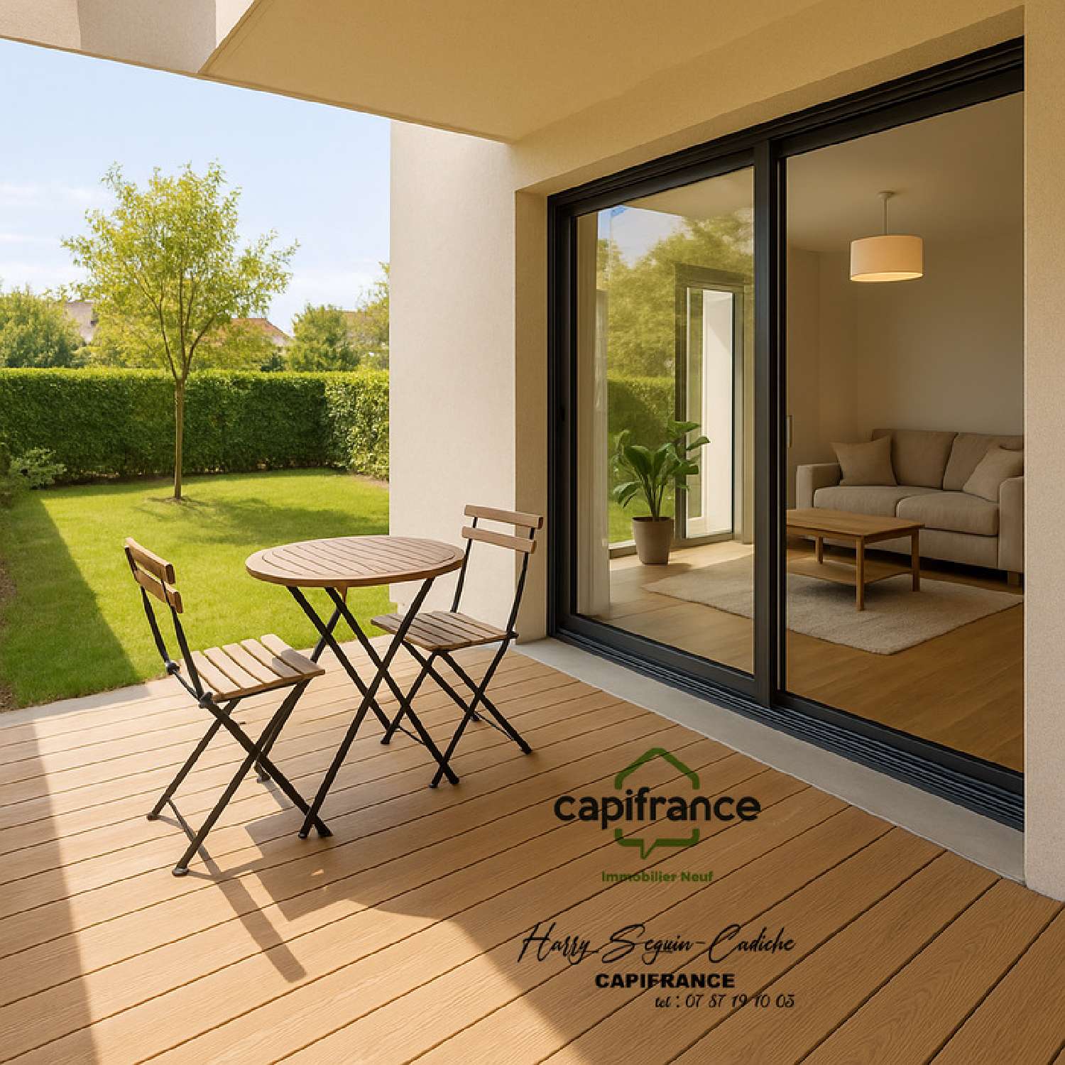 for sale apartment Aubervilliers Seine-Saint-Denis 3