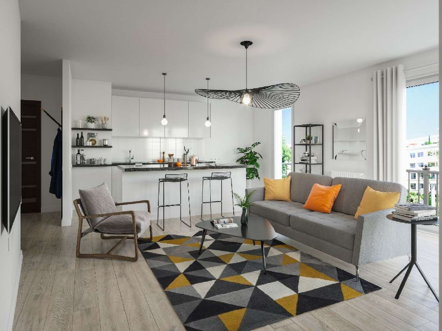  kaufen Wohnung/ Apartment Aubervilliers Seine-Saint-Denis 1