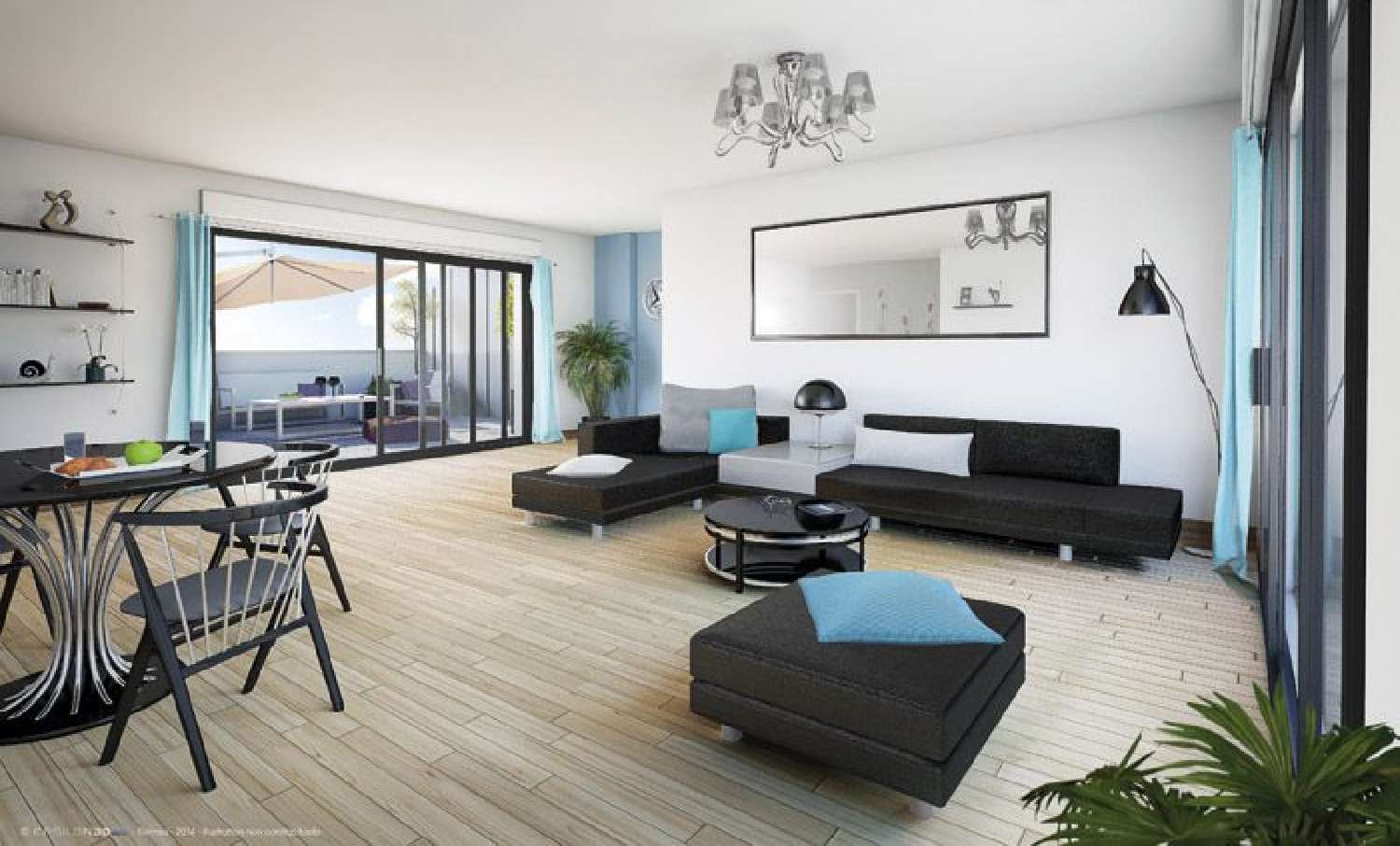  kaufen Wohnung/ Apartment Aubervilliers Seine-Saint-Denis 1