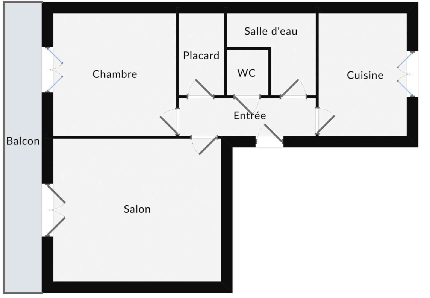  te koop appartement Aurillac Cantal 6