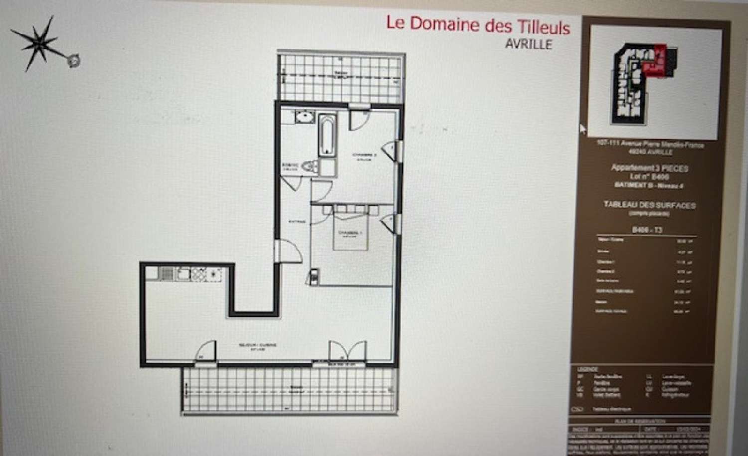 te koop appartement Avrillé Maine-et-Loire 2