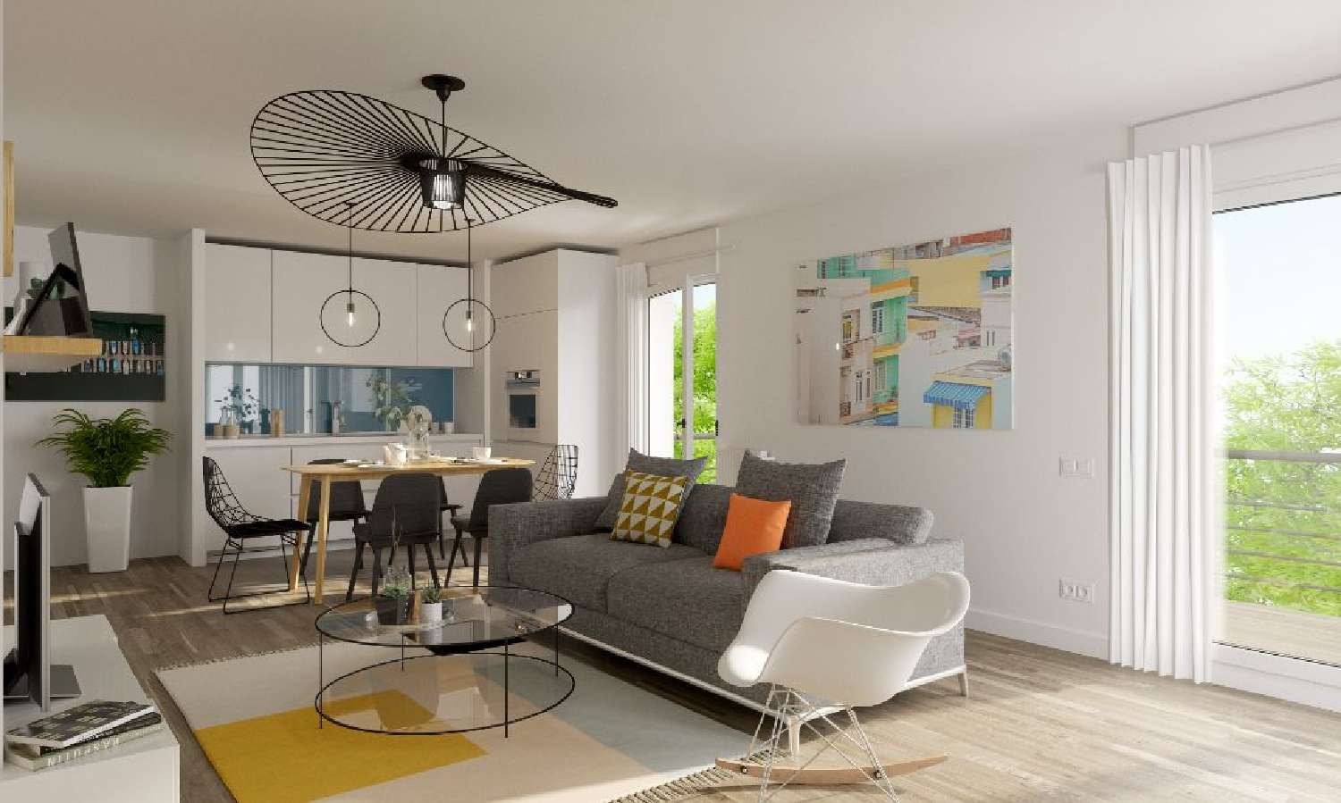  kaufen Wohnung/ Apartment Bagnolet Seine-Saint-Denis 1