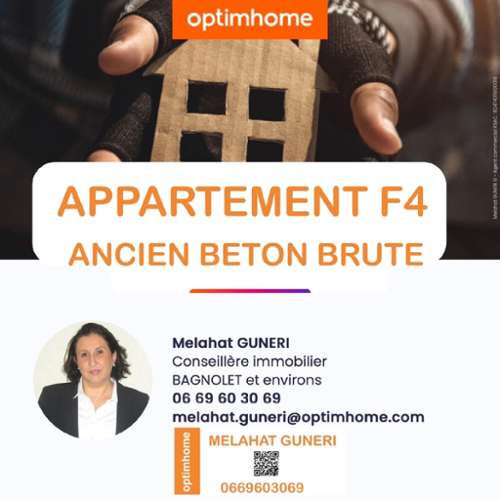 Bagnolet Seine-Saint-Denis appartement foto 7185521