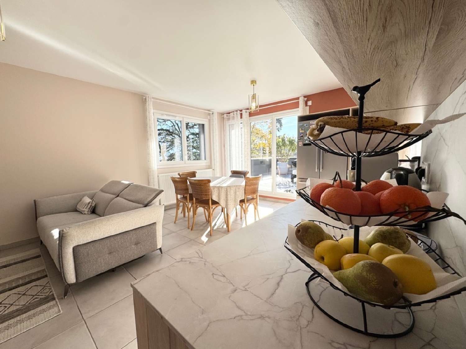  à vendre appartement Barberaz Savoie 3