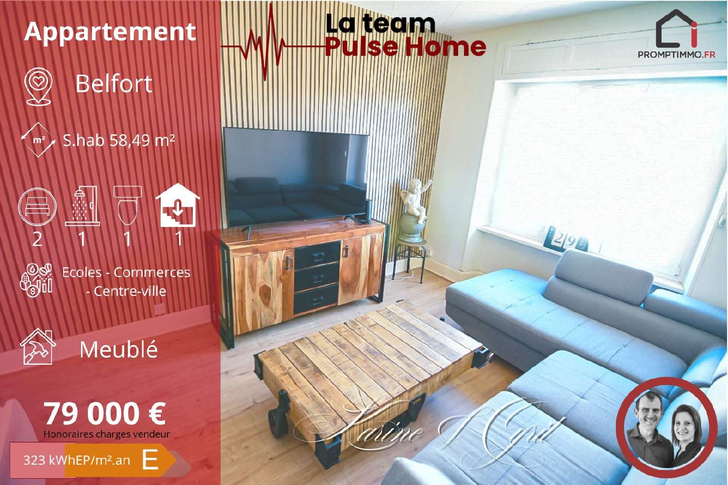for sale apartment Belfort Territoire de Belfort 1