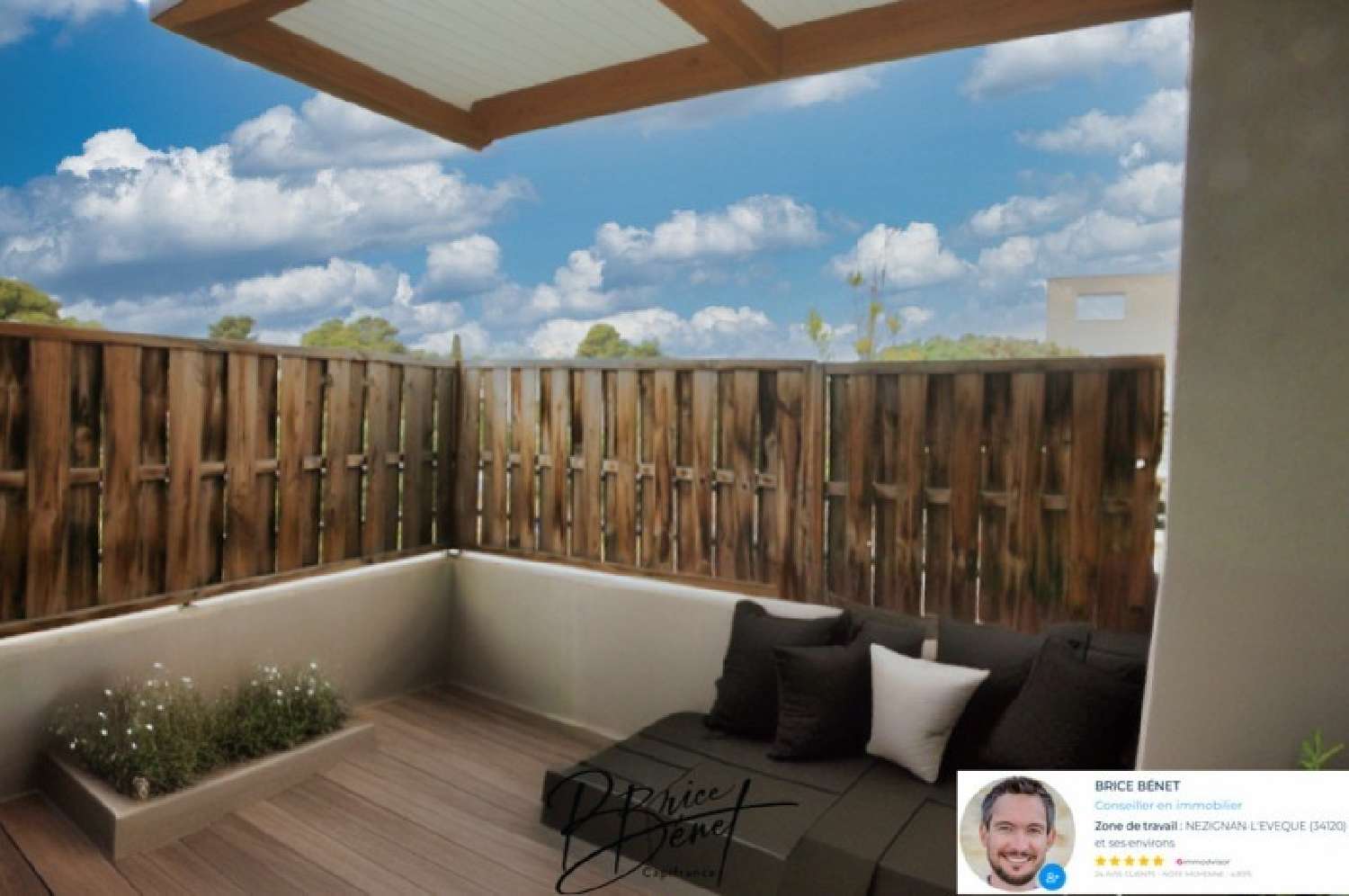  à vendre appartement Béziers Hérault 1