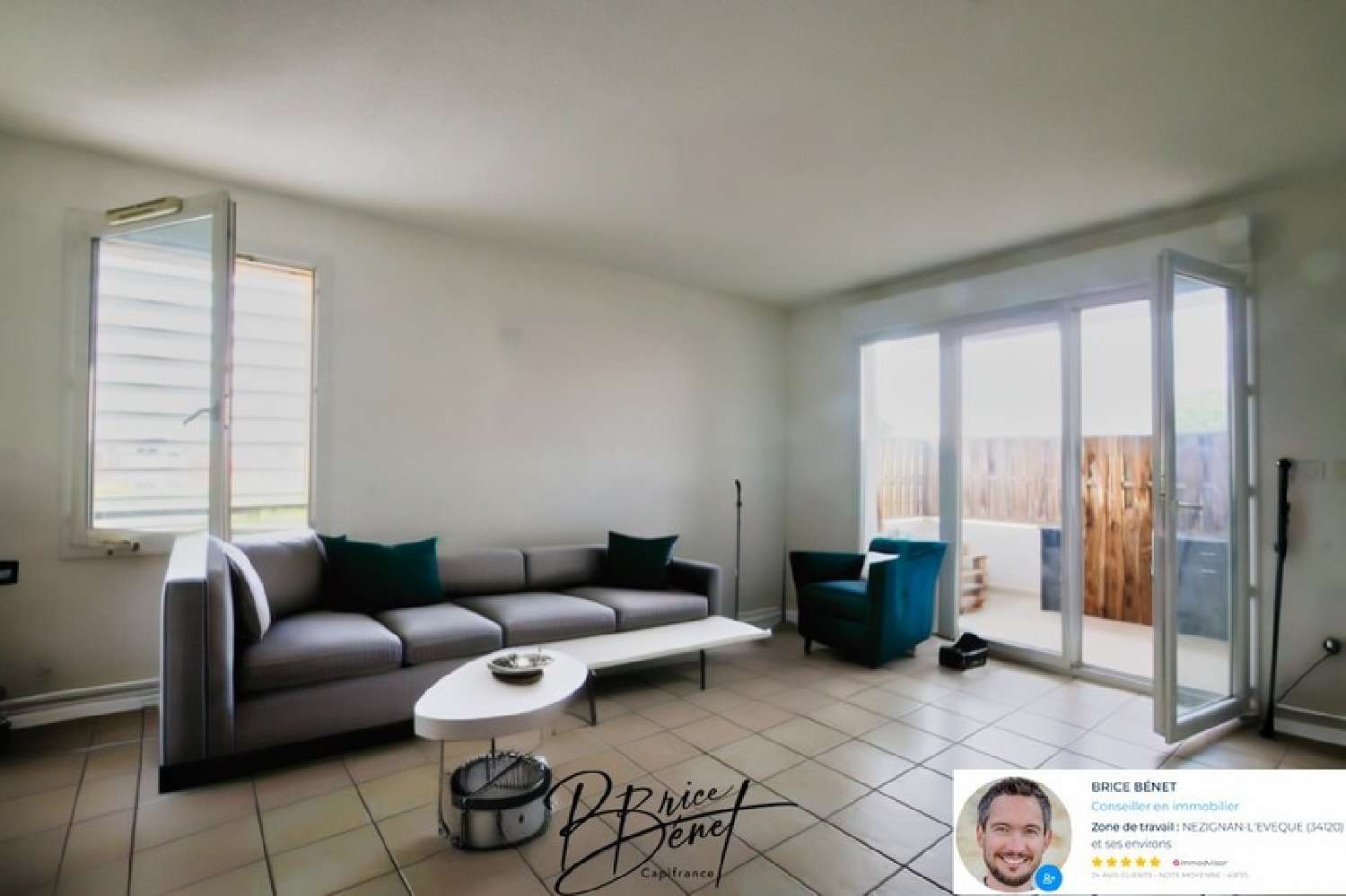  à vendre appartement Béziers Hérault 2